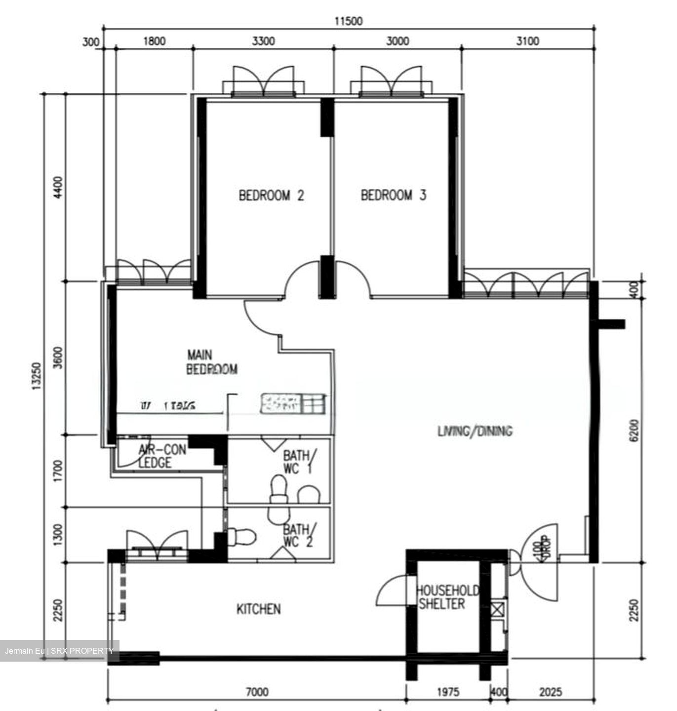 Blk 273A Wenya (Jurong West), HDB 5 Rooms #577537881
